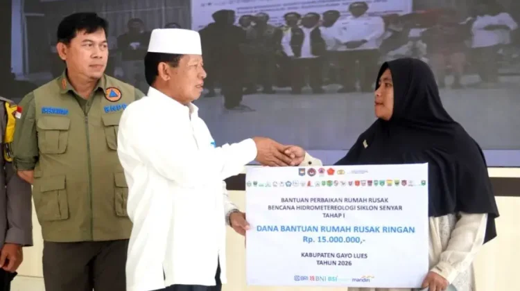 Wabup Gayo Lues: Gunakan Dana Stimulan Sesuai Peruntukannya